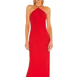 Amanda Uprichard x REVOLVE Riesling Gown in Lipstick